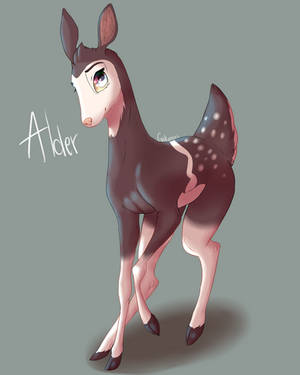 Alder Baby by PeachmiIk