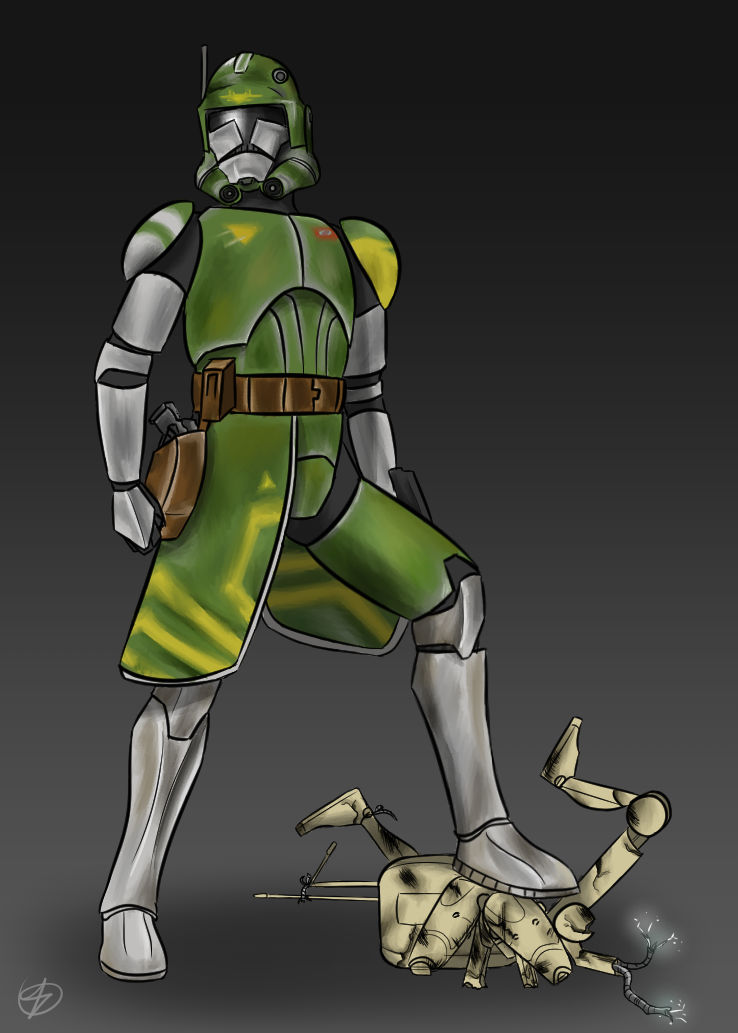 Commander Doom (Commission) by TheBlaziest on DeviantArt