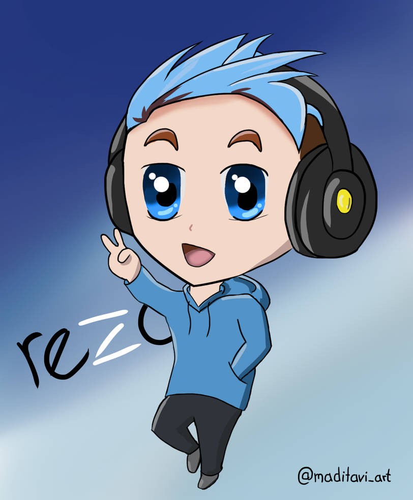 Chibi Rezo by MadiTavi on DeviantArt