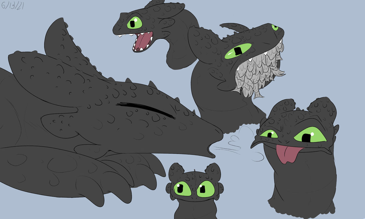 Toothless Transition Toothless by Jackolen on DeviantArt