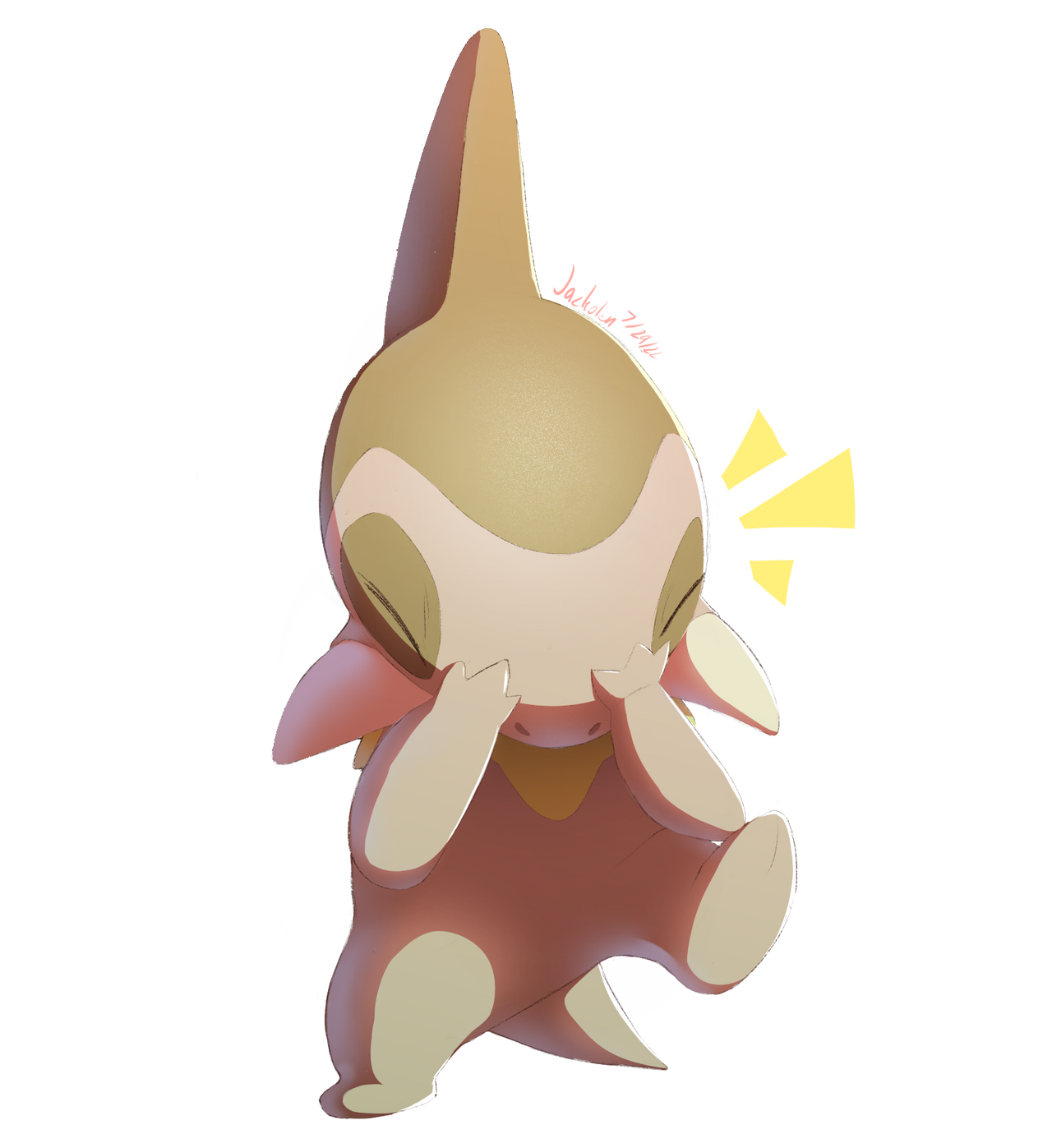 Axew Sticker Axew by Jackolen on DeviantArt