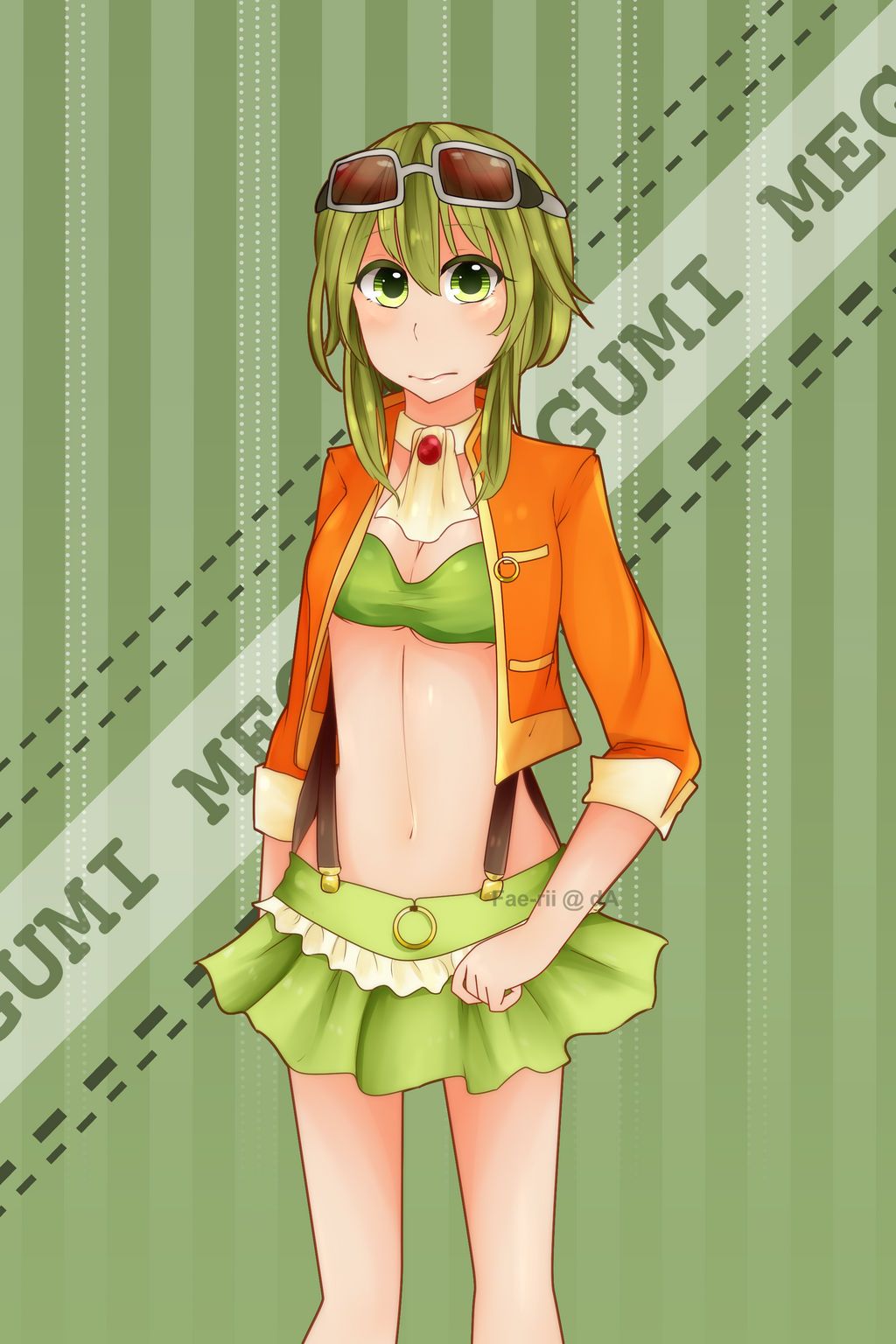 [FA] GUMI - Whisper Ver