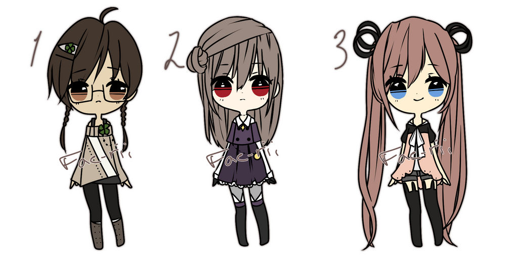 [A] Adoptable set 1 [CLOSED]