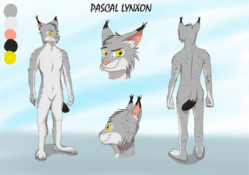 Pascal Lynxon [refsheet]