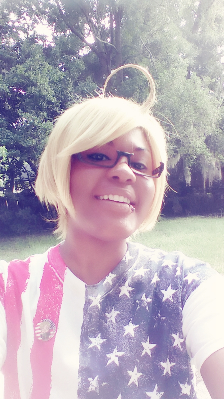 Hetalia:america cosplay(casual)