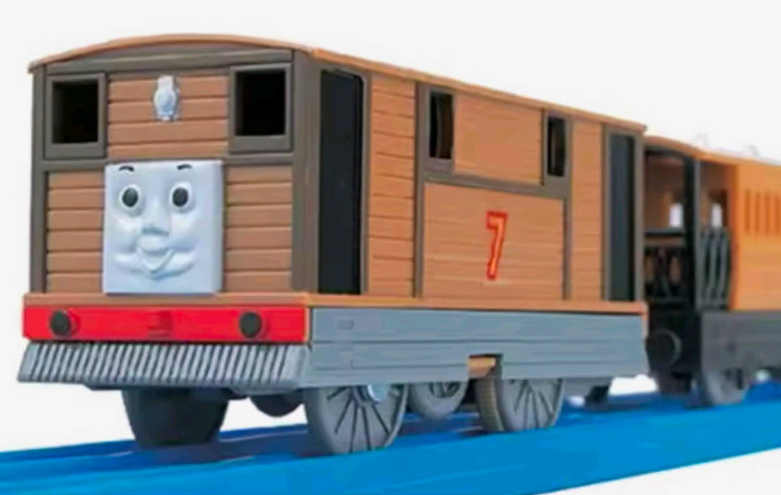 RWS Toby Plarail Edit by henrythesecond95 on DeviantArt