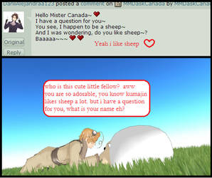 MMDaskCanada 7# counting sheeps