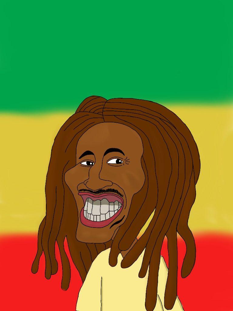 Bob Marley Caricature by nir98 on DeviantArt