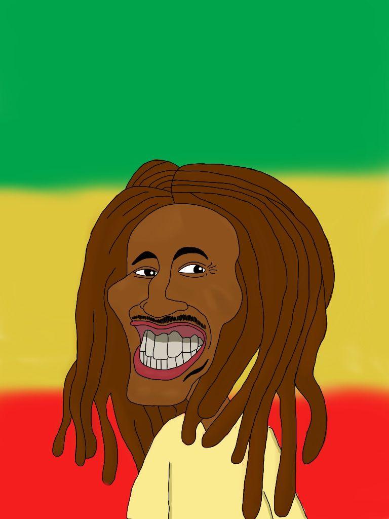 Bob Marley Caricature by nir98 on DeviantArt Bob Marley Caricature by nir98 on DeviantArt