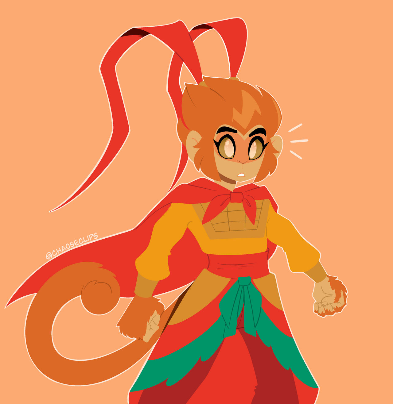 Monkey King By Chaoseclips On Deviantart Monkey King By Chaoseclips On Deviantart