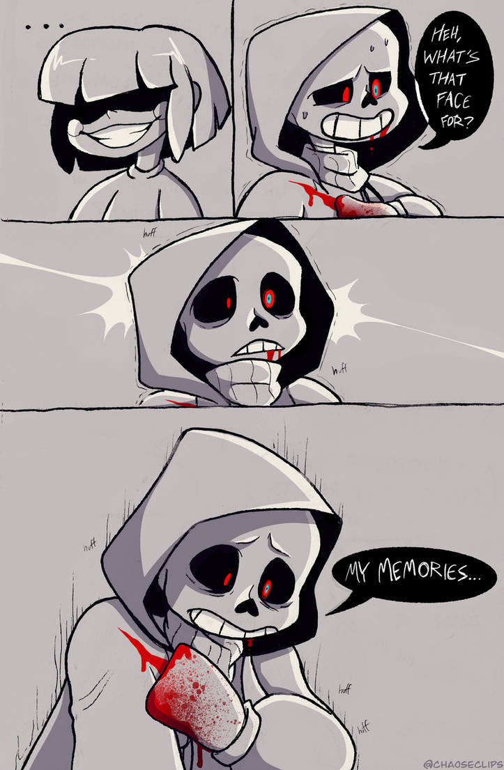 Dusttale Ending Part 5 by ChaosEclips on DeviantArt