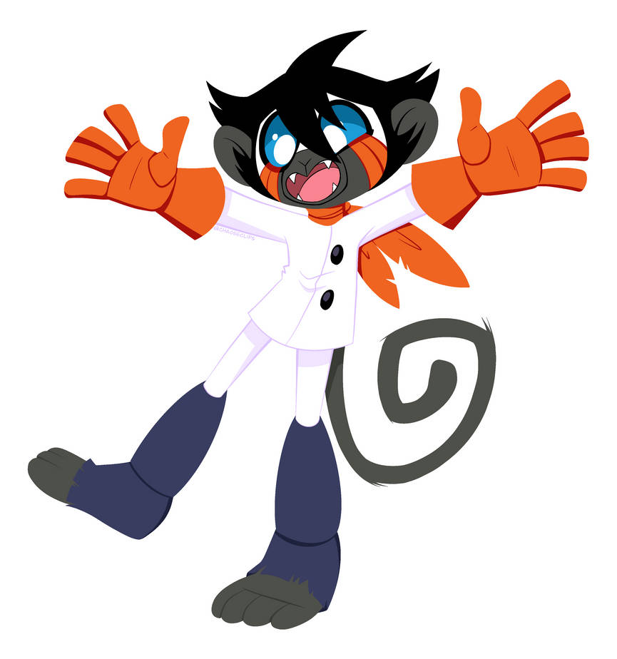 Chiro Mouse Monkey Chiro! by ChaosEclips on DeviantArt