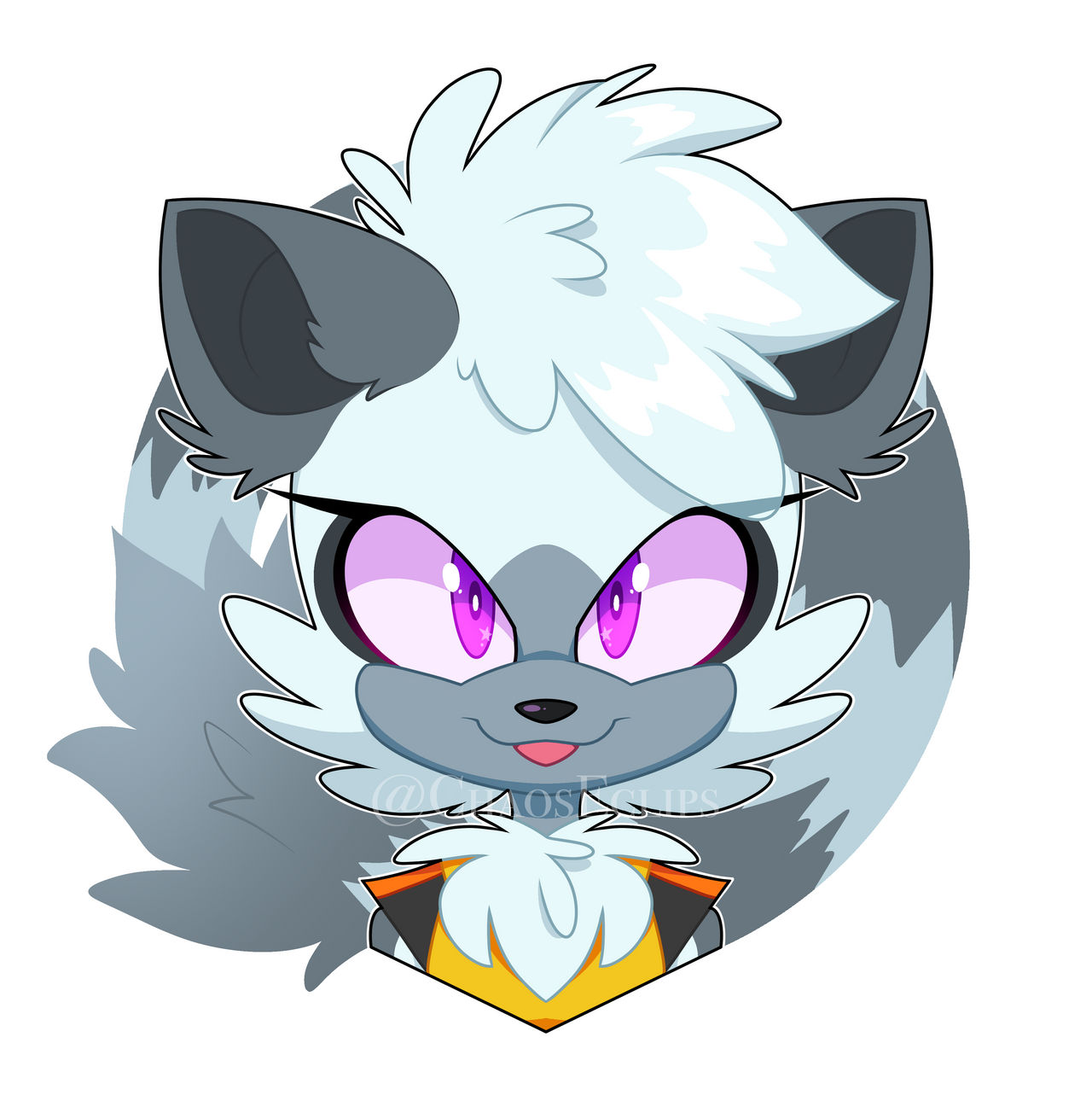Tangle Sticker Design by ChaosEclips on DeviantArt