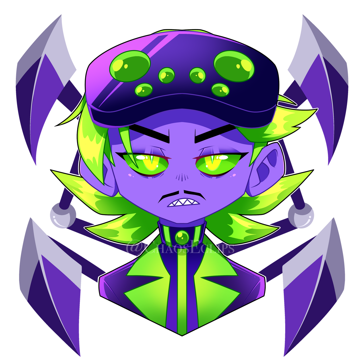 Syntax Sticker Design by ChaosEclips on DeviantArt