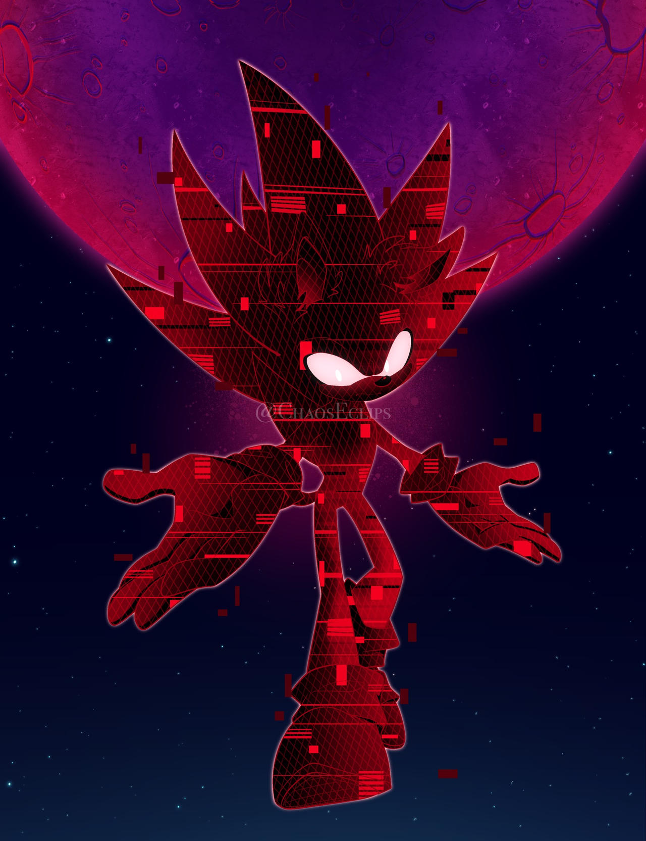 The End (Sonic Frontiers) (true form) by Hexsmasher on DeviantArt