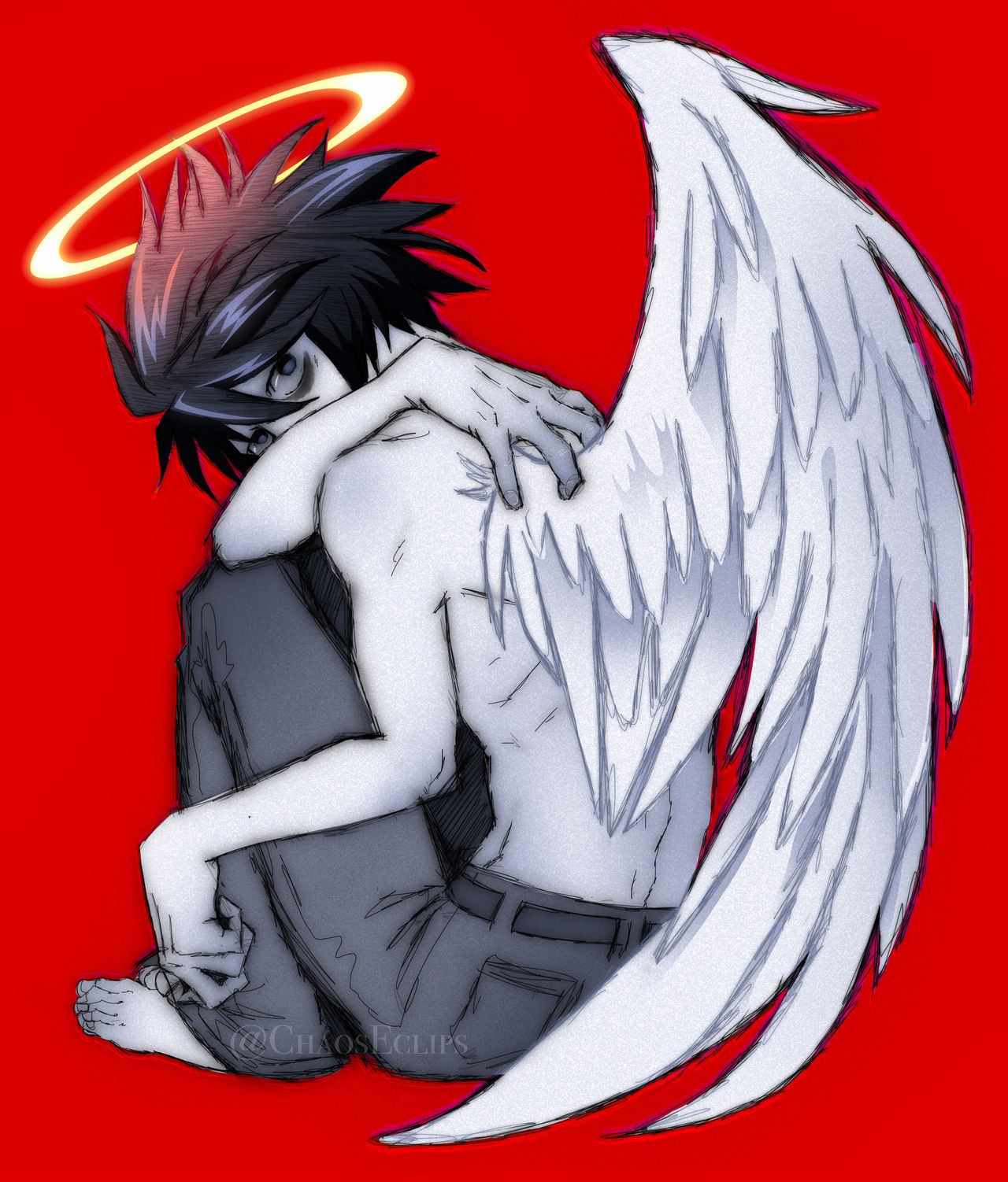 Lawliet By ChaosEclips On DeviantArt lawliet-by-chaoseclips-on-deviantart