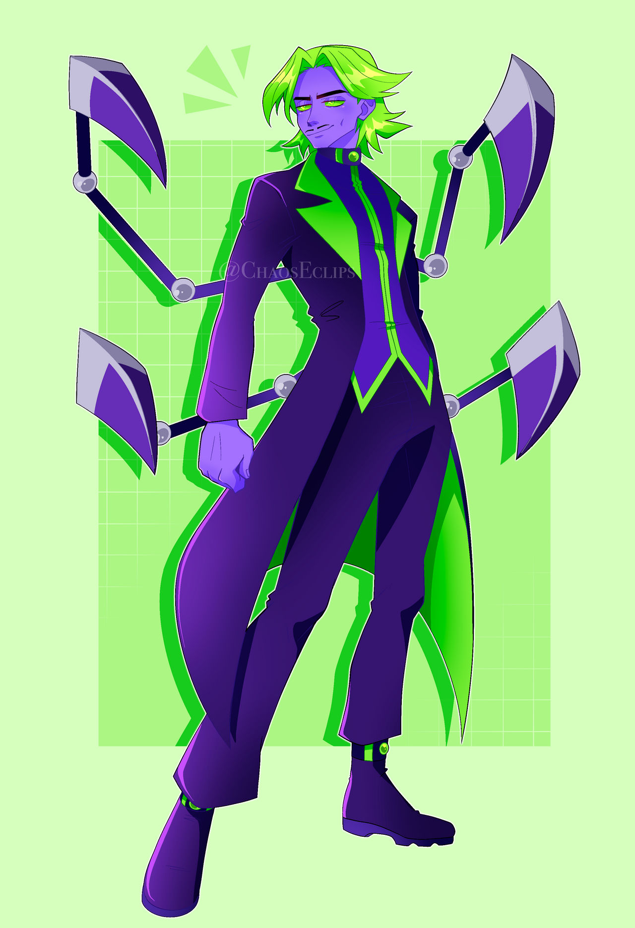 Syntax by ChaosEclips on DeviantArt