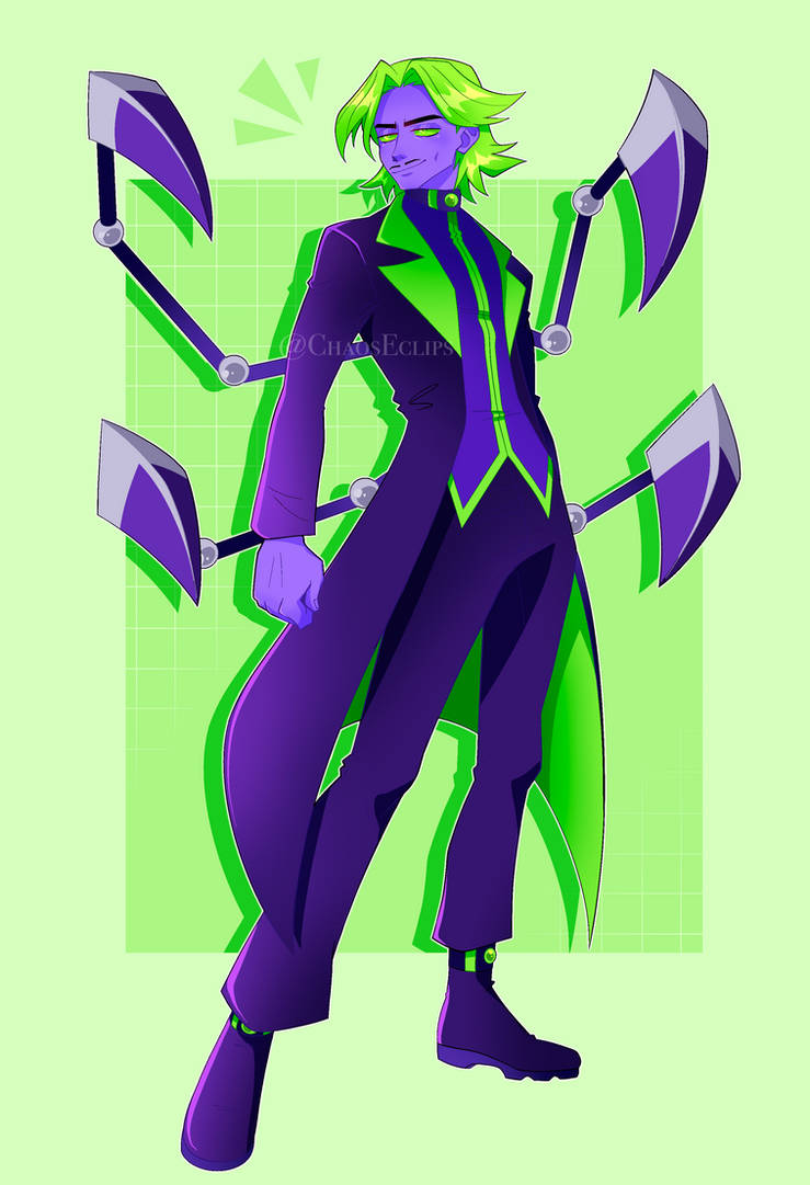 Syntax Kid Syntax by ChaosEclips on DeviantArt