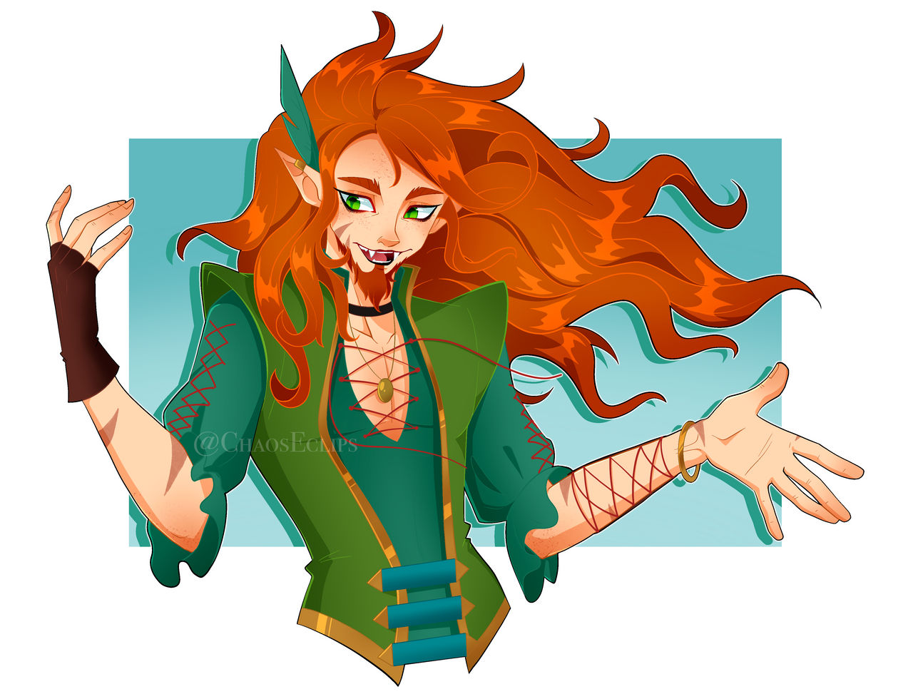 Teigan Rook Teigan -revenge- by ChaosEclips on DeviantArt