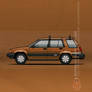 Toyota Tercel SR5 4WD Wagon AL25 Bronze