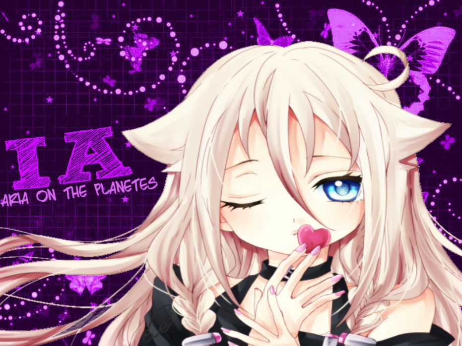 Pretty IA Background