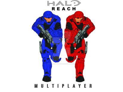 Halo: Reach Multiplayer Poster