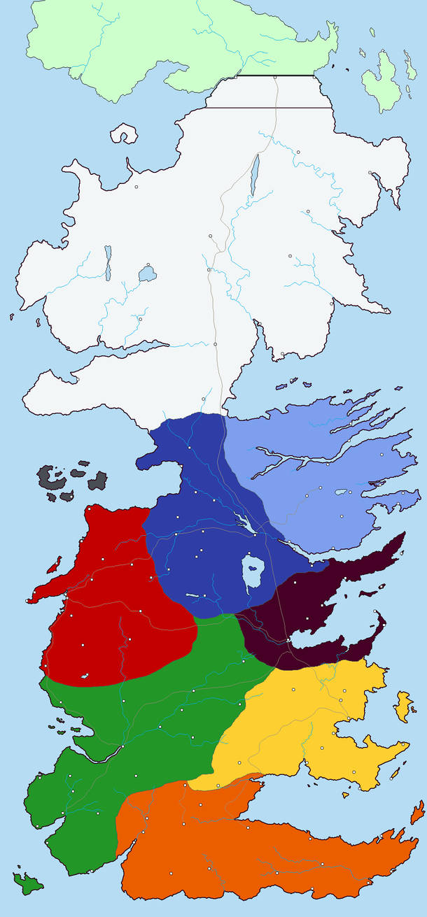 Westeros Map Label Less Westeros Basemap by Todyo1798 on DeviantArt