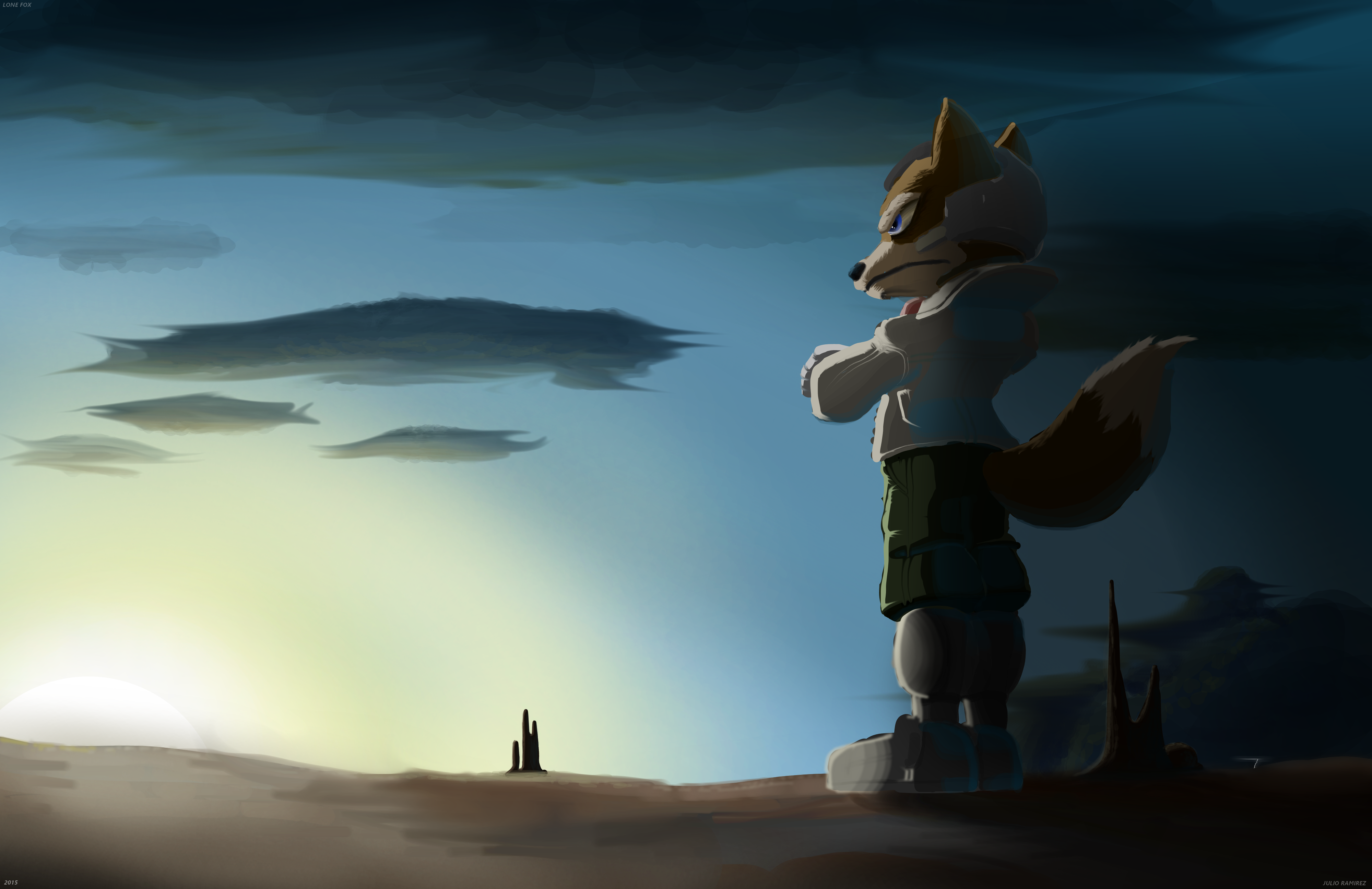 Lone Fox