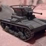 Light tank T-26 (version with one tower)