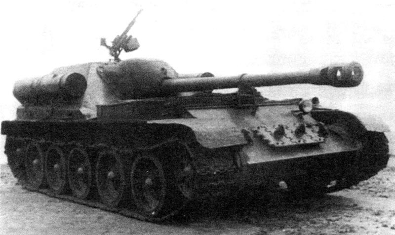 SU-101 - experienced average Soviet self-propelled