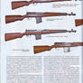 Automatic rifles Tokarev and Simonov