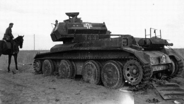 tank Pz Mk 4, 744e (Captured British A13 Cruiser t