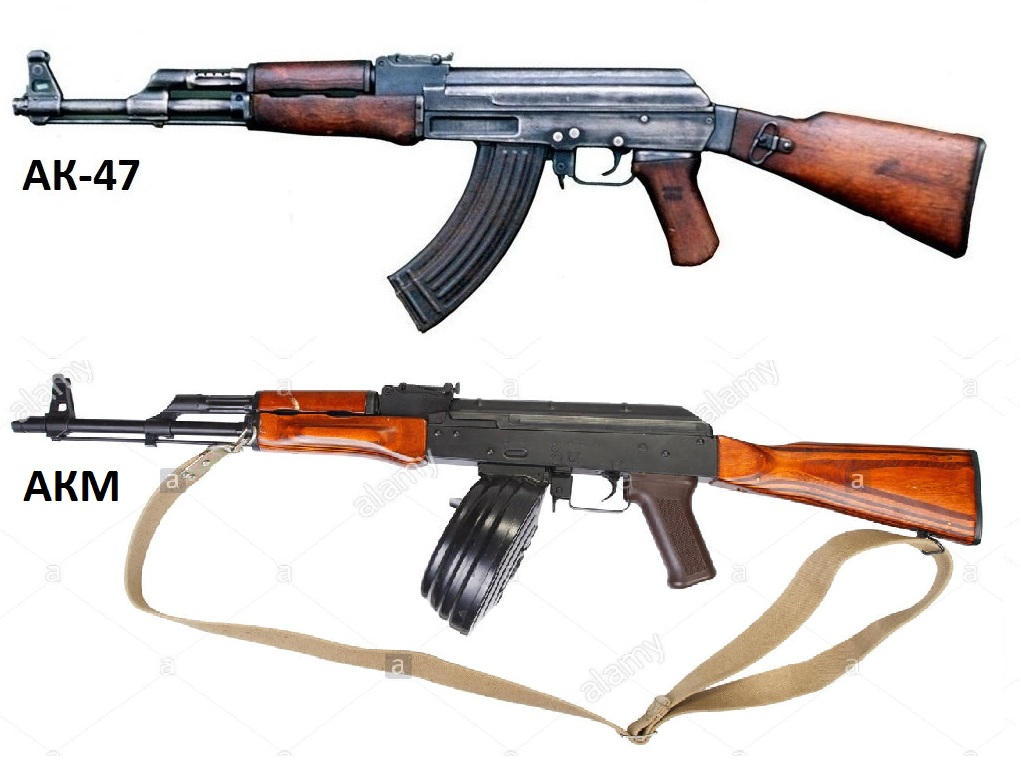 AK 47 And AKM By TheDesertFox1991 On DeviantArt ak-47-and-akm-by-thedesertfox1991-on-deviantart