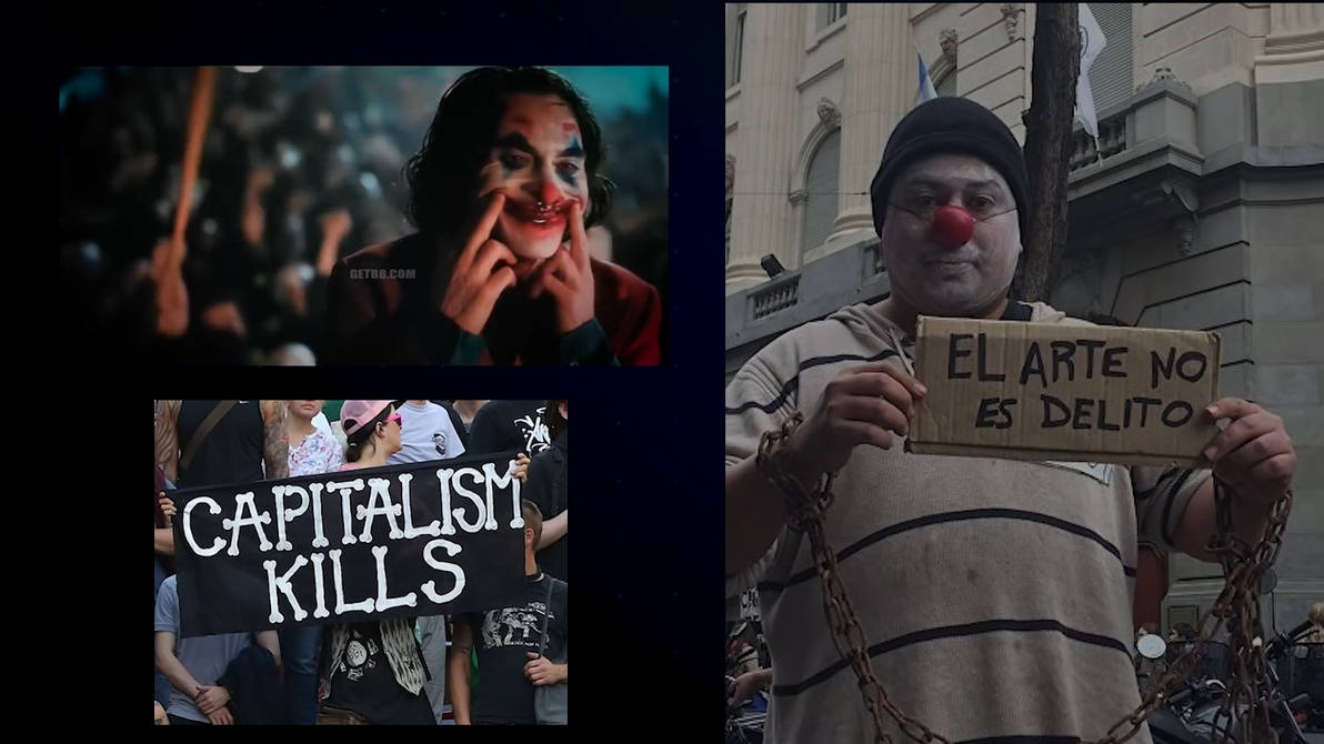 Joker: Monetization of anger by TheDesertFox1991 on DeviantArt