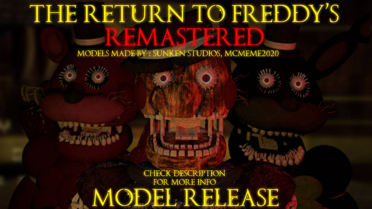 Trtf Models TRTF R MODEL RELEASE BY SUNKEN STUDIOS AND MCMEME by SunkenStudios on ...