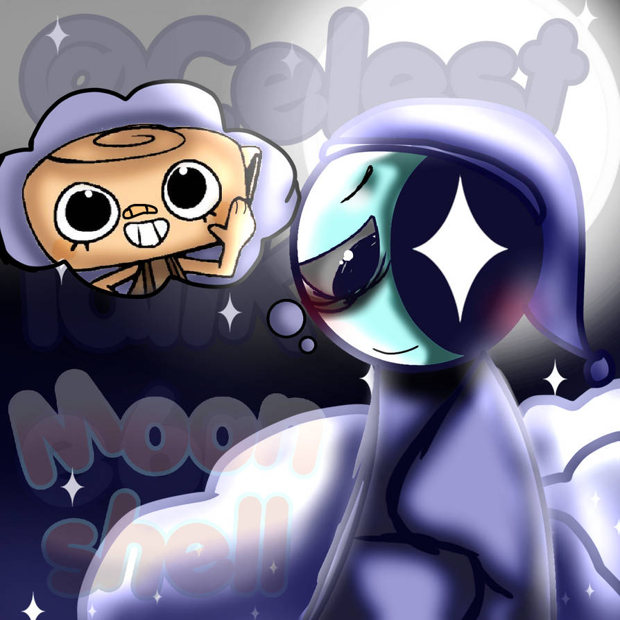 Mooonshell Moonshell drawing by Ke1k0yt on DeviantArt