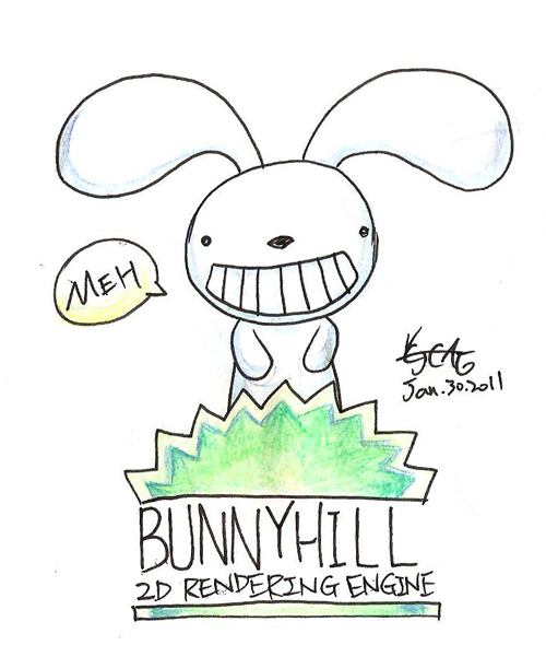 Bunnyhill logo prototype