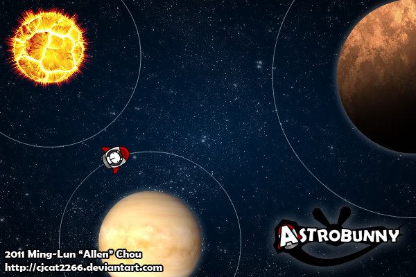 Astrobunny concept screenshot