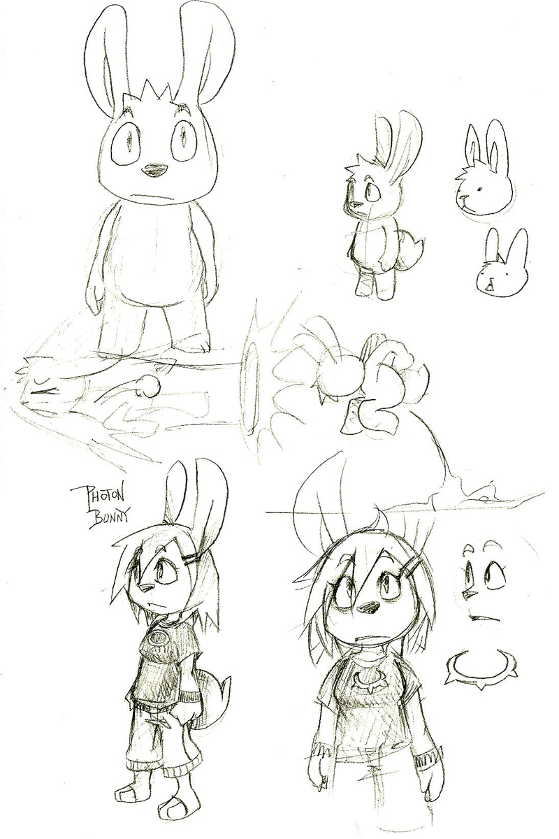 Photon Bunny concept