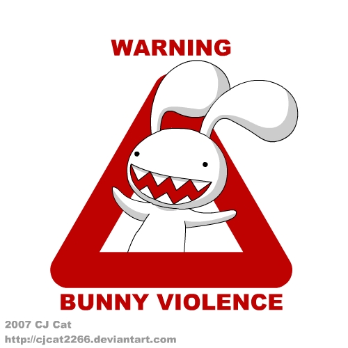 WARNING : Bunny Violence