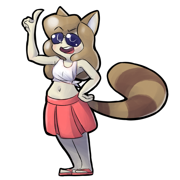 Tanuki Girl