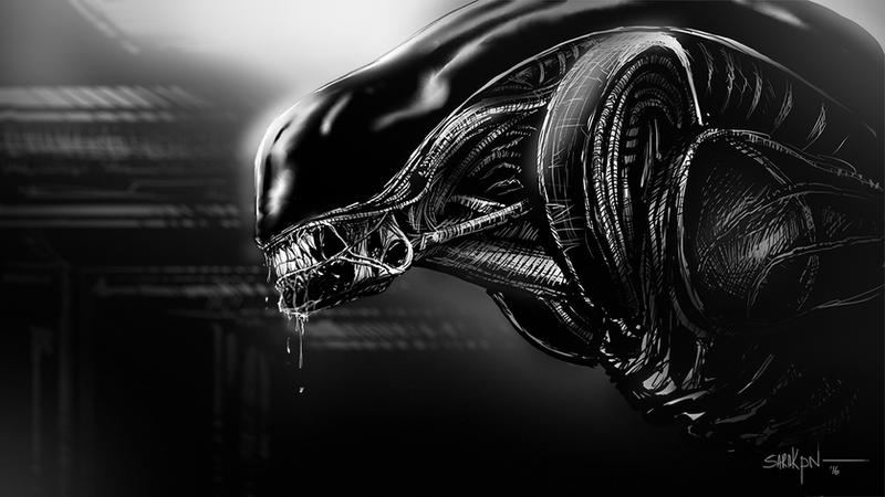 Deviantart Alien Background Alien by SaraKpn on DeviantArt