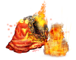 Magcargo used Incinerate by SaraKpn
