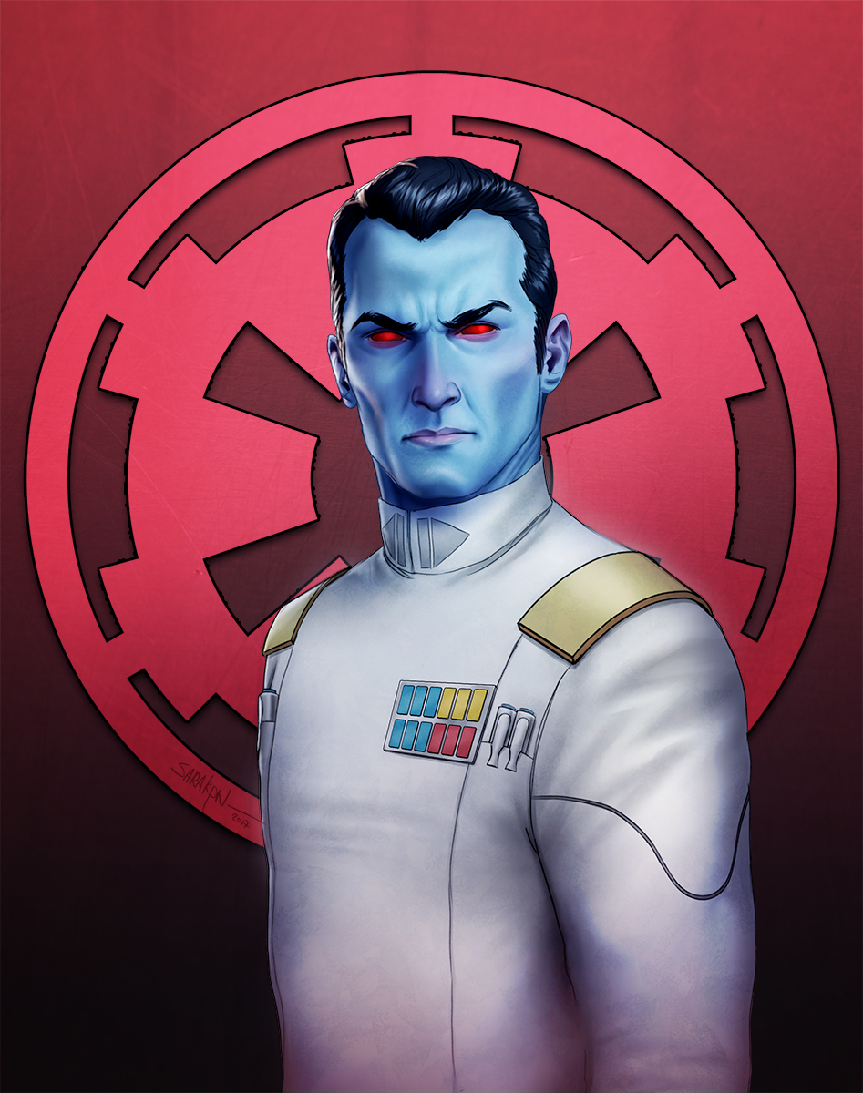 Thrawn Ranking Logo Thrawn by SaraKpn on DeviantArt
