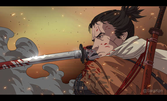 Sekiro anime style