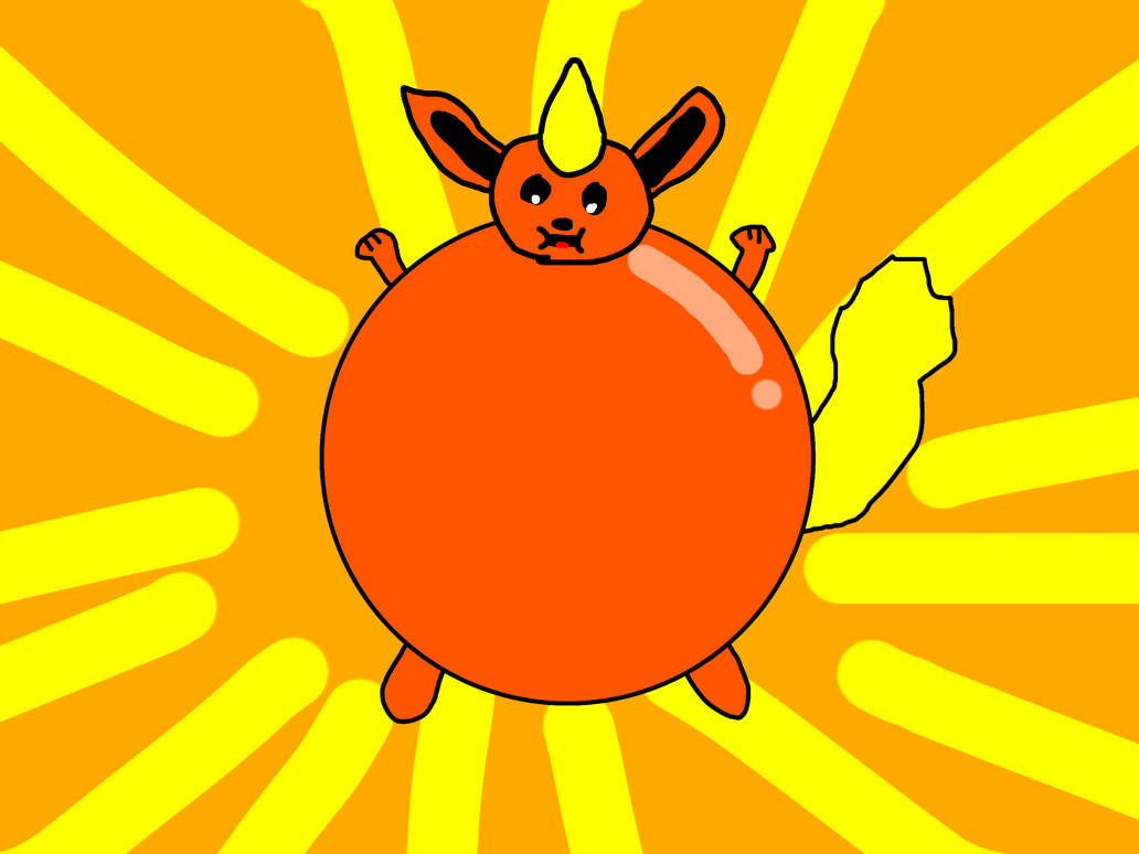 Eevee Inflation Flareon Inflation by LeonardNoodleCat on DeviantArt