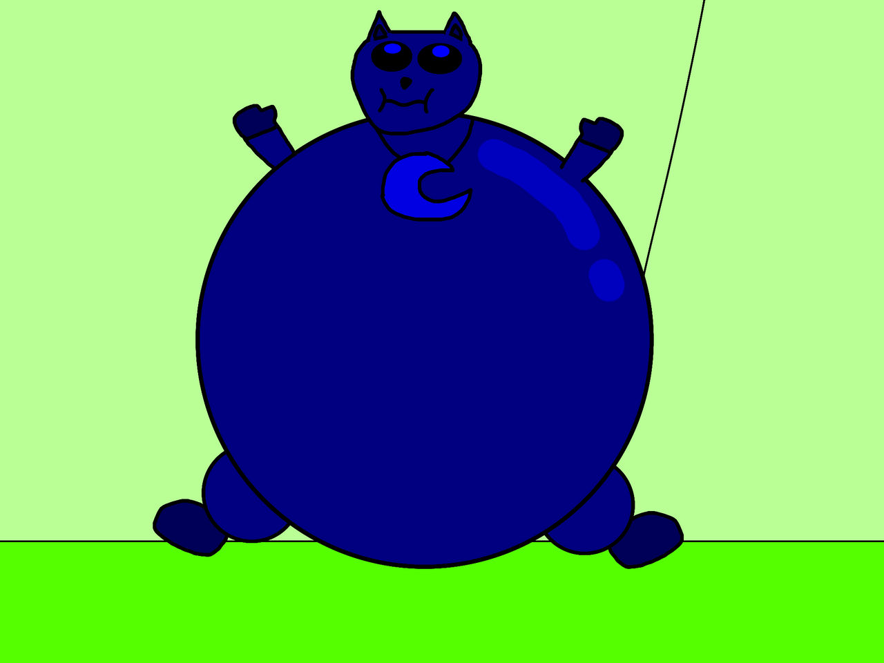 CatNap Blueberry Inflation By LeonardNoodleCat On DeviantArt catnap-blueberry-inflation-by-leonardnoodlecat-on-deviantart