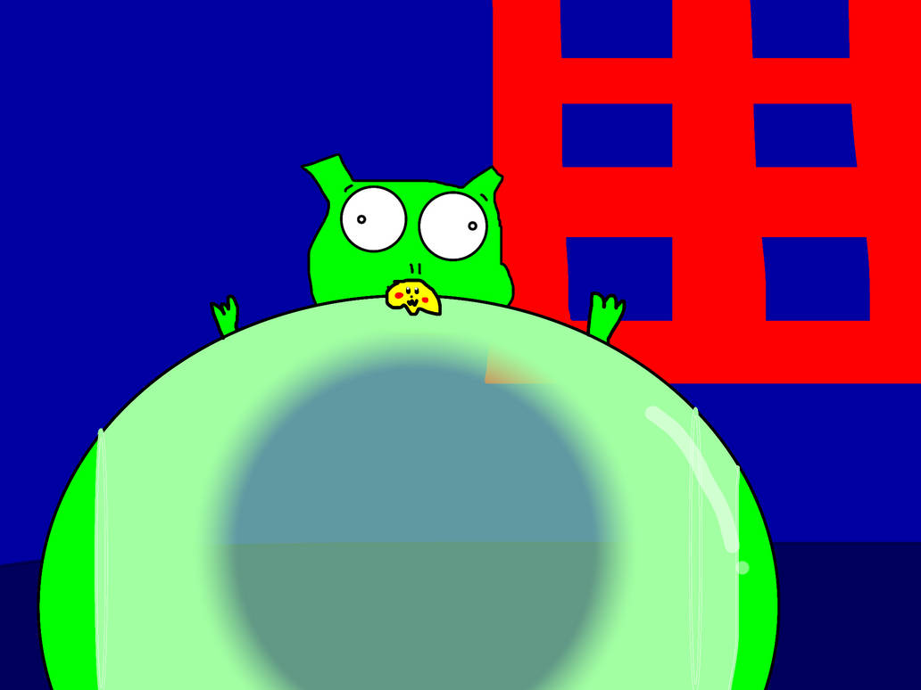 Yoshizard the Mack Mallard Inflation by LeonardNoodleCat on DeviantArt