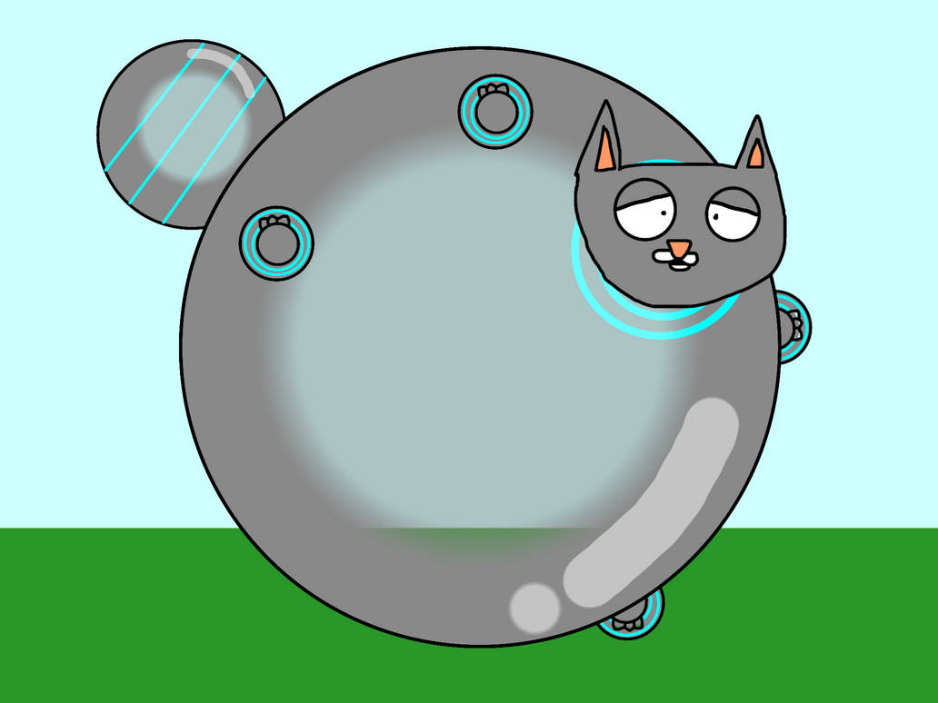 Cat Inflation Animation Leonard the Noodle Cat body inflation by LeonardNoodleCat on DeviantArt