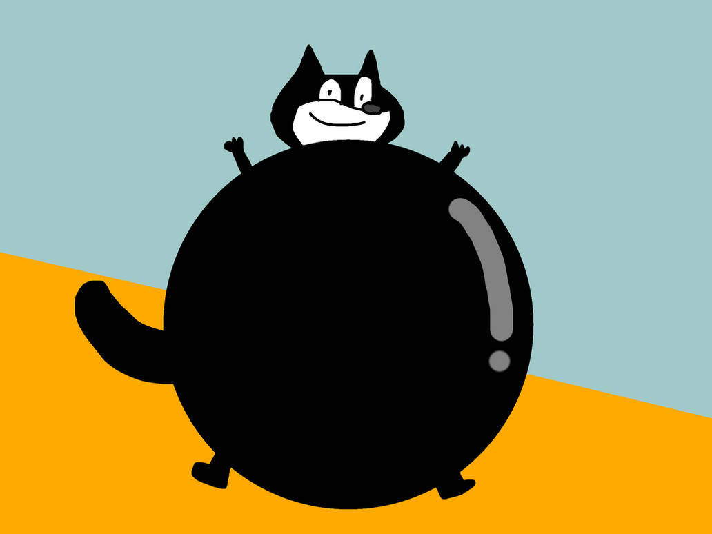 Top Cat Inflation Felix the cat inflation by LeonardNoodleCat on DeviantArt